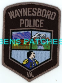 VIRGINIA,WAYNESBORO POLICE 4